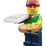 conjunto LEGO 71007-deliveryman