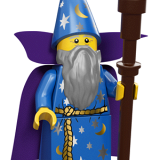 conjunto LEGO 71007-wizard